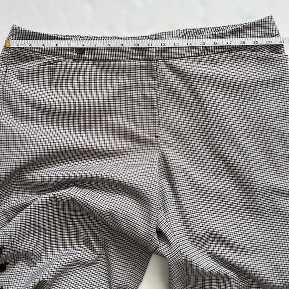 Lane Bryant Plaid Cropped Culotte Pants Womens Size 20 - Picture 7 of 16